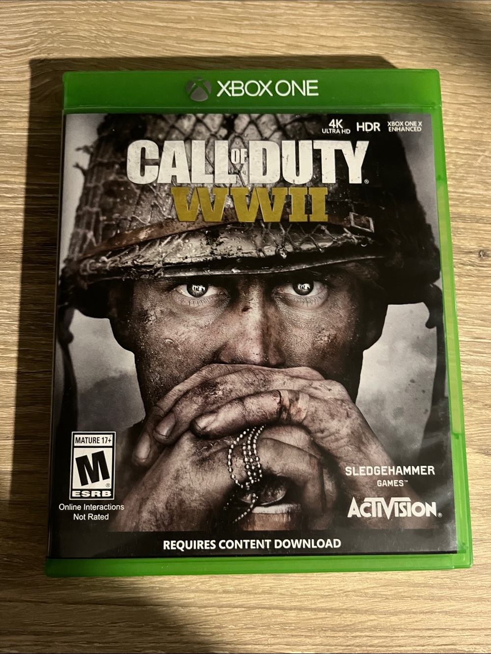 Call of Duty: WWII Game For Microsoft Xbox One